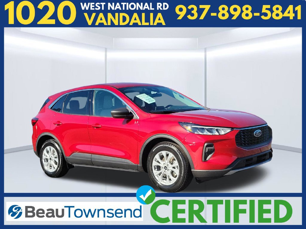 Certified 2023 Ford Escape Active