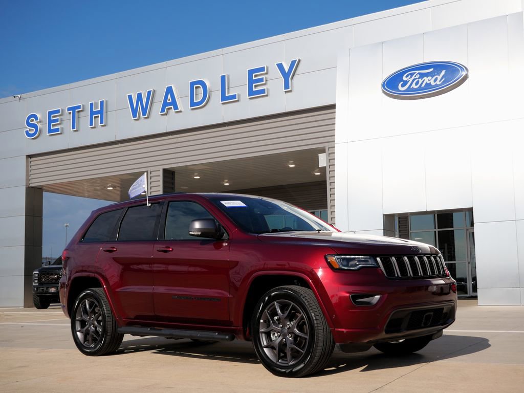 Used 2021 Jeep Grand Cherokee Limited w/ Quick Order Package 28K 80th
