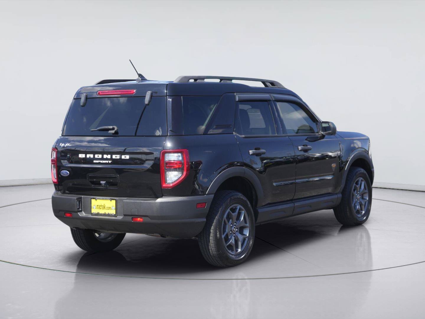 Certified 2021 Ford Bronco Sport Badlands AWD/4WD image 6