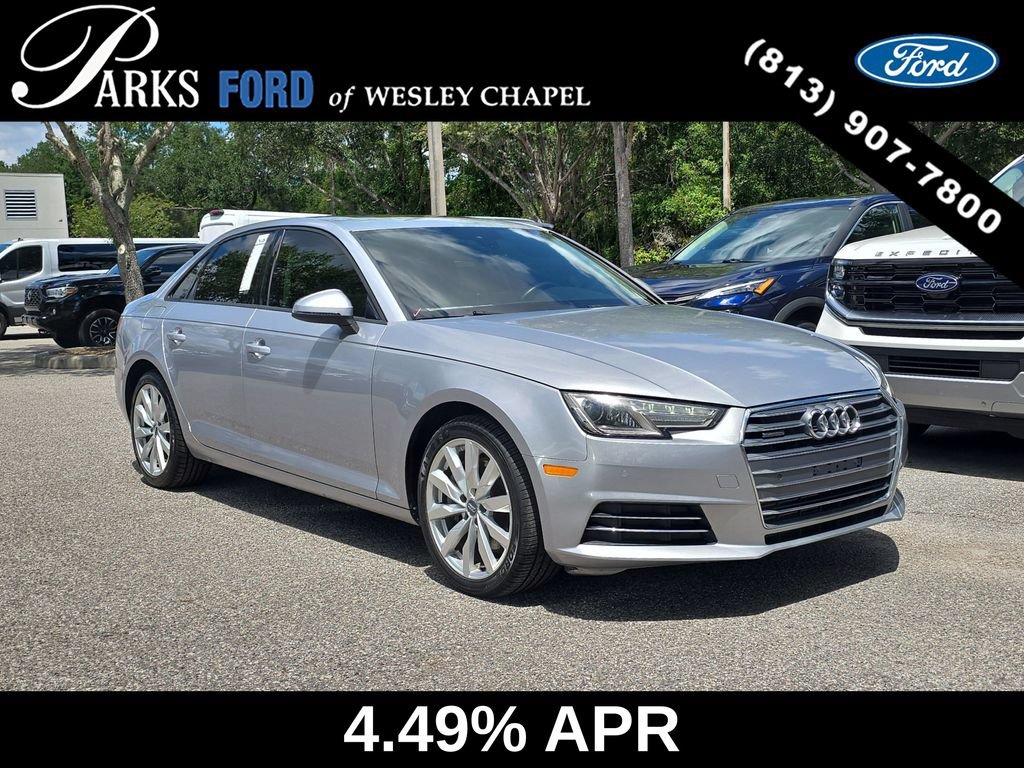 Used 2017 Audi A4 2.0T Premium
