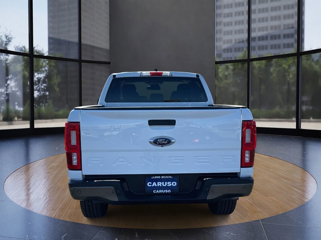 Certified 2023 Ford Ranger XLT w/ Equipment Group 301A Mid image 4