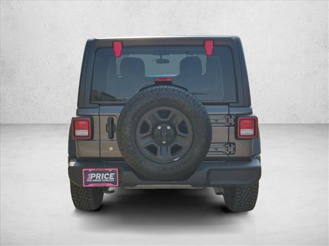 Used 2024 Jeep Wrangler Sport AWD/4WD image 6