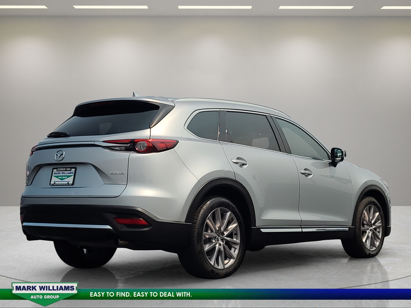 Used 2023 MAZDA CX-9 Grand Touring AWD/4WD image 4