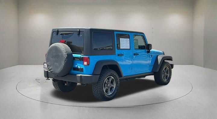 Used 2017 Jeep Wrangler Unlimited Rubicon AWD/4WD image 5