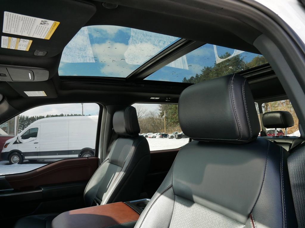 Certified 2023 Ford F150 Lariat w/ Equipment Group 502A High image 18