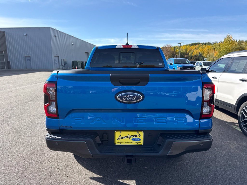 Certified 2024 Ford Ranger XLT w/ FX4 Off-Road Package AWD/4WD image 3