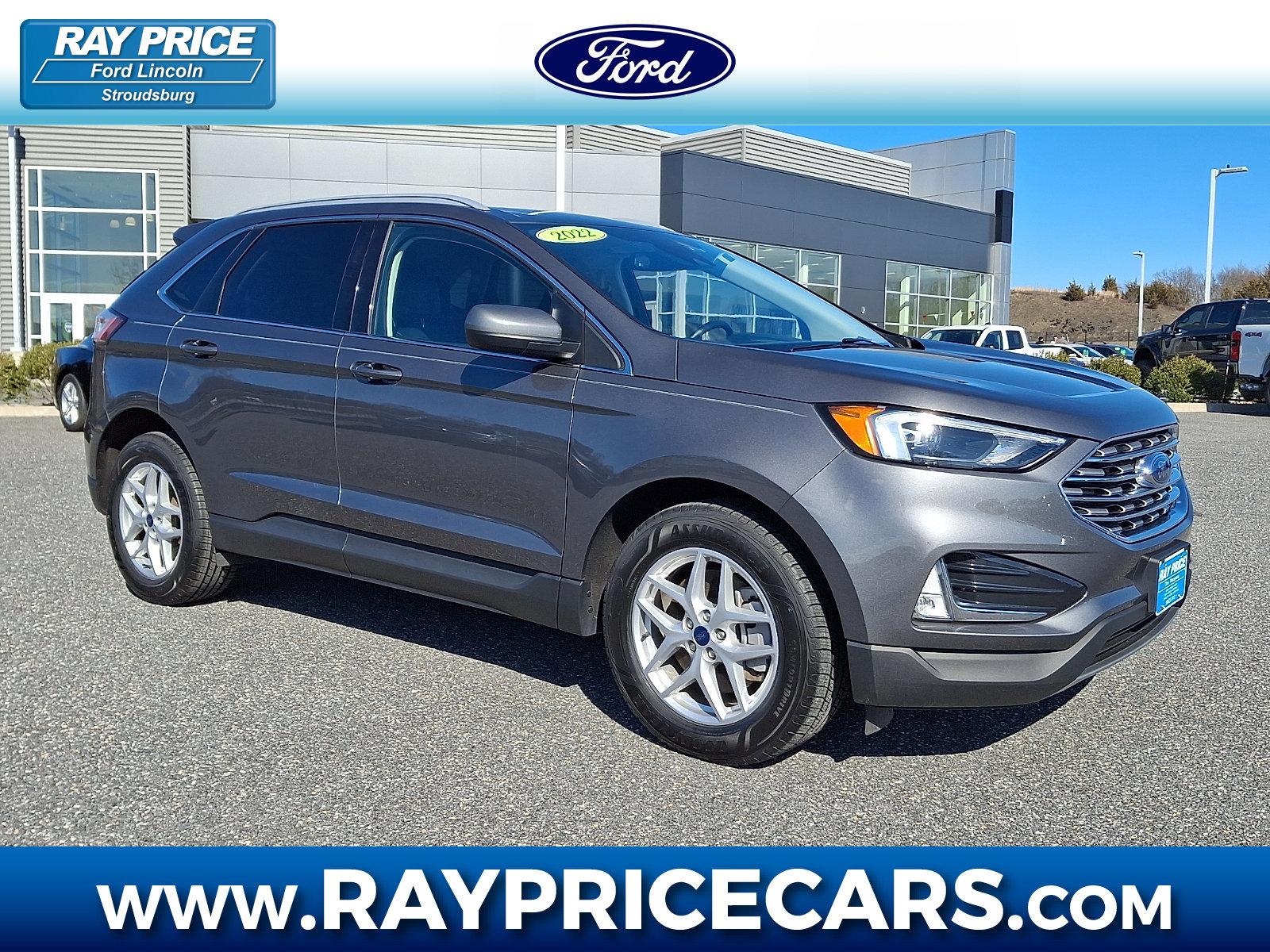 Certified 2022 Ford Edge SEL w/ Convenience Package image 6