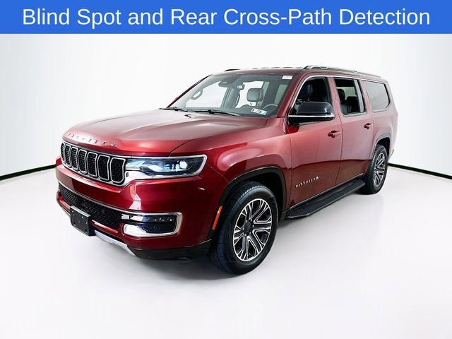 Used 2023 Jeep Wagoneer L Series II AWD/4WD image 3