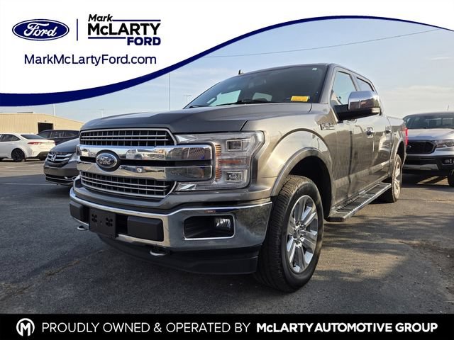 Certified 2020 Ford F150 Lariat w/ Equipment Group 502A Luxury