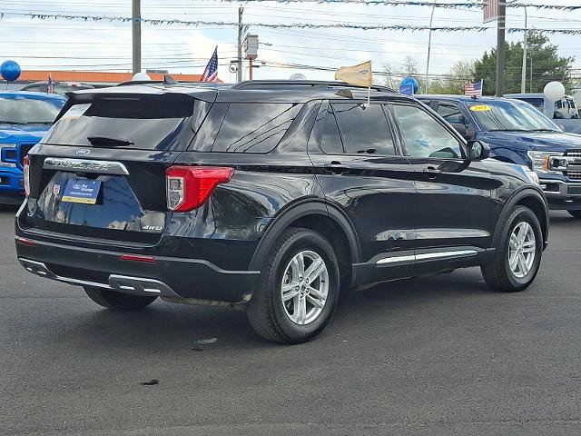 Certified 2023 Ford Explorer XLT w/ Equipment Group 202A AWD/4WD image 6