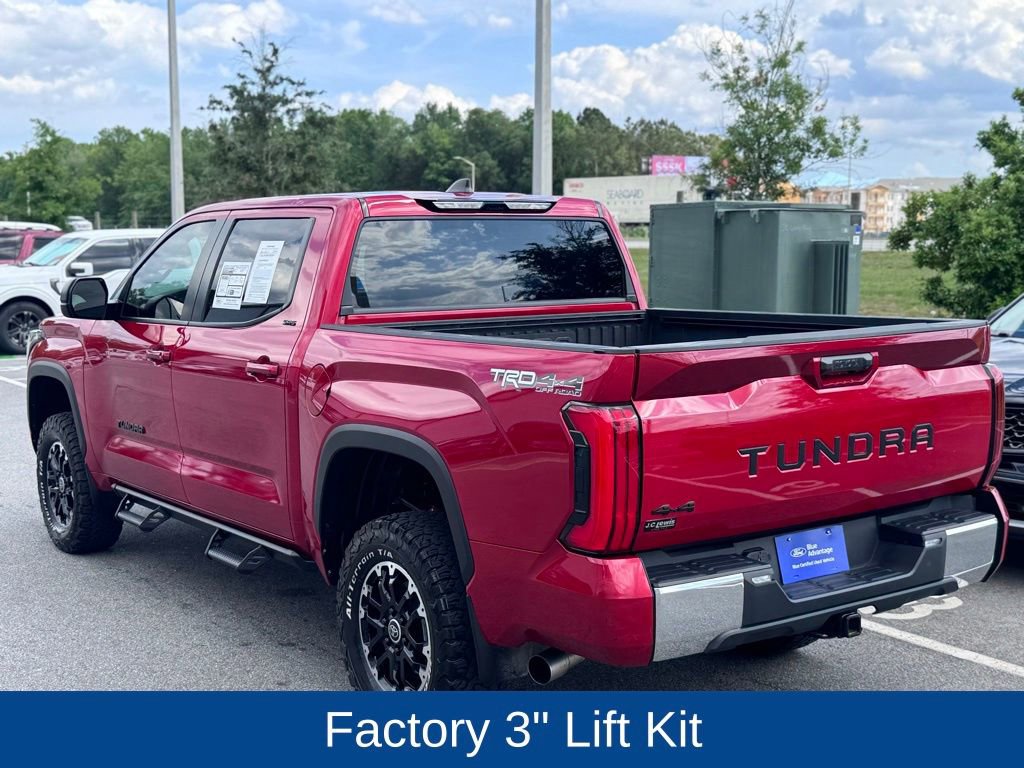 Used 2024 Toyota Tundra SR5 w/ TRD Off-Road Package AWD/4WD image 5