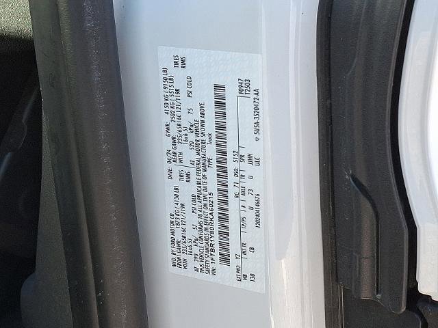 Certified 2024 Ford Transit 250 Low Roof w/ Exterior Upgrade Package image 24