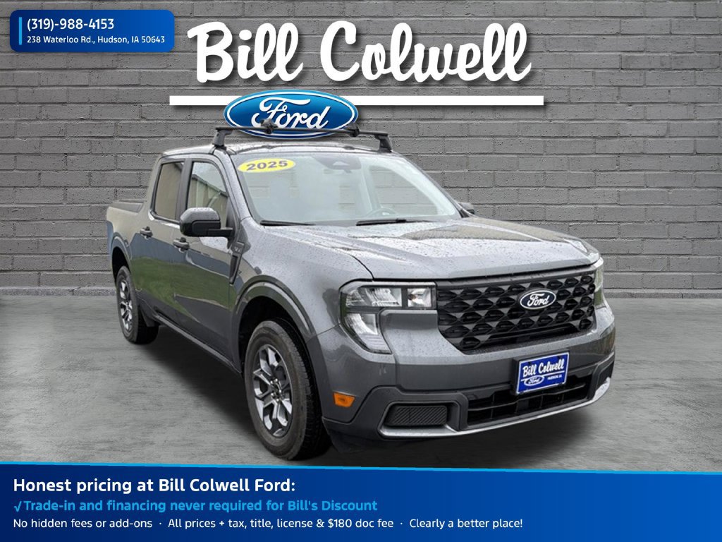 Certified 2025 Ford Maverick XLT w/ Equipment Group 301A AWD/4WD image 1