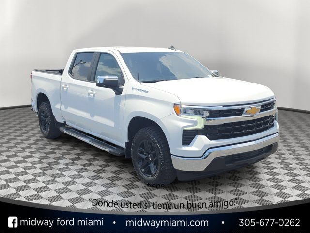 Used 2024 Chevrolet Silverado 1500 LT RWD image 1