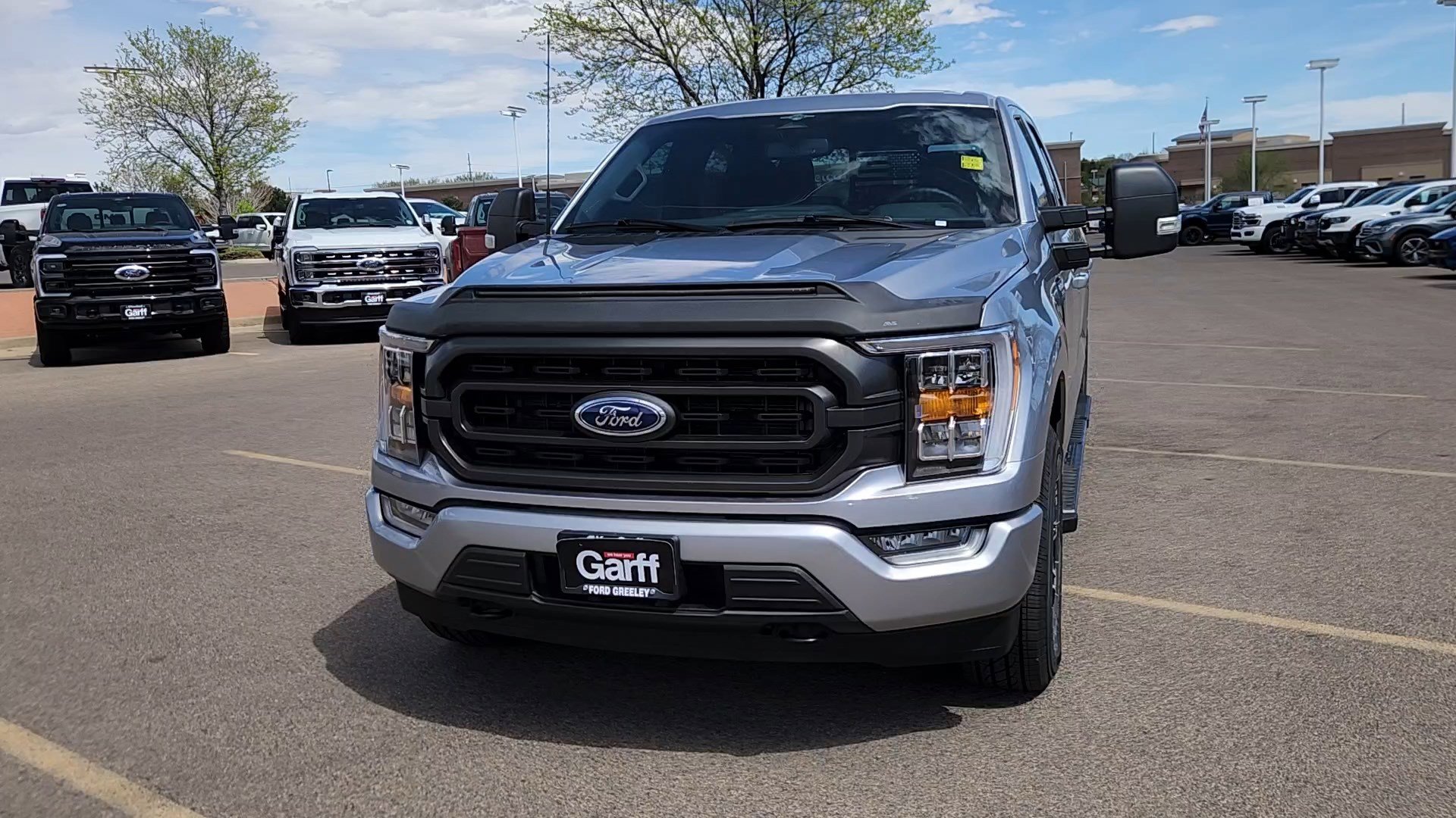 Certified 2023 Ford F150 XLT w/ Equipment Group 302A High AWD/4WD image 4
