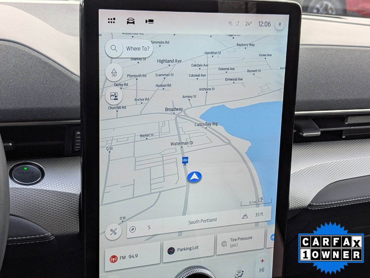 Certified 2021 Ford Mustang Mach-E Select w/ Comfort/Technology Package image 26