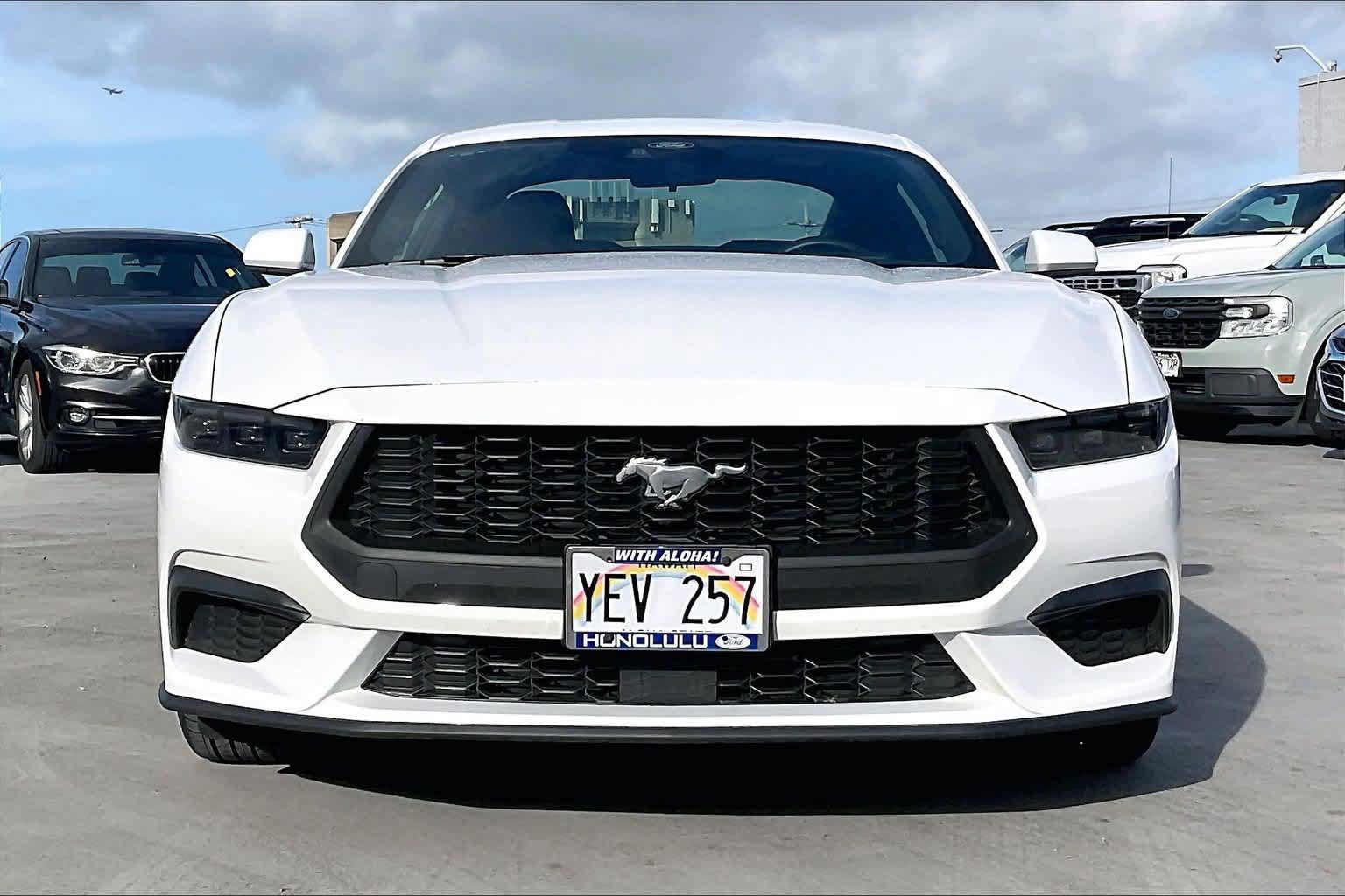 Certified 2025 Ford Mustang Coupe RWD image 6