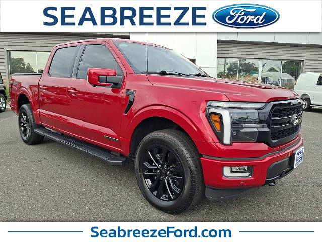 Certified 2024 Ford F150 Lariat w/ Equipment Group 502A High AWD/4WD image 1