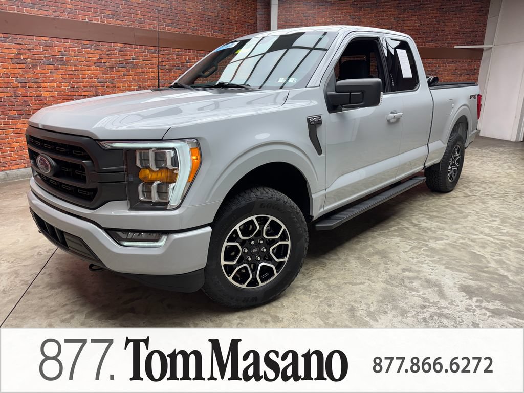 Certified 2023 Ford F150 XLT w/ Equipment Group 302A High AWD/4WD image 1