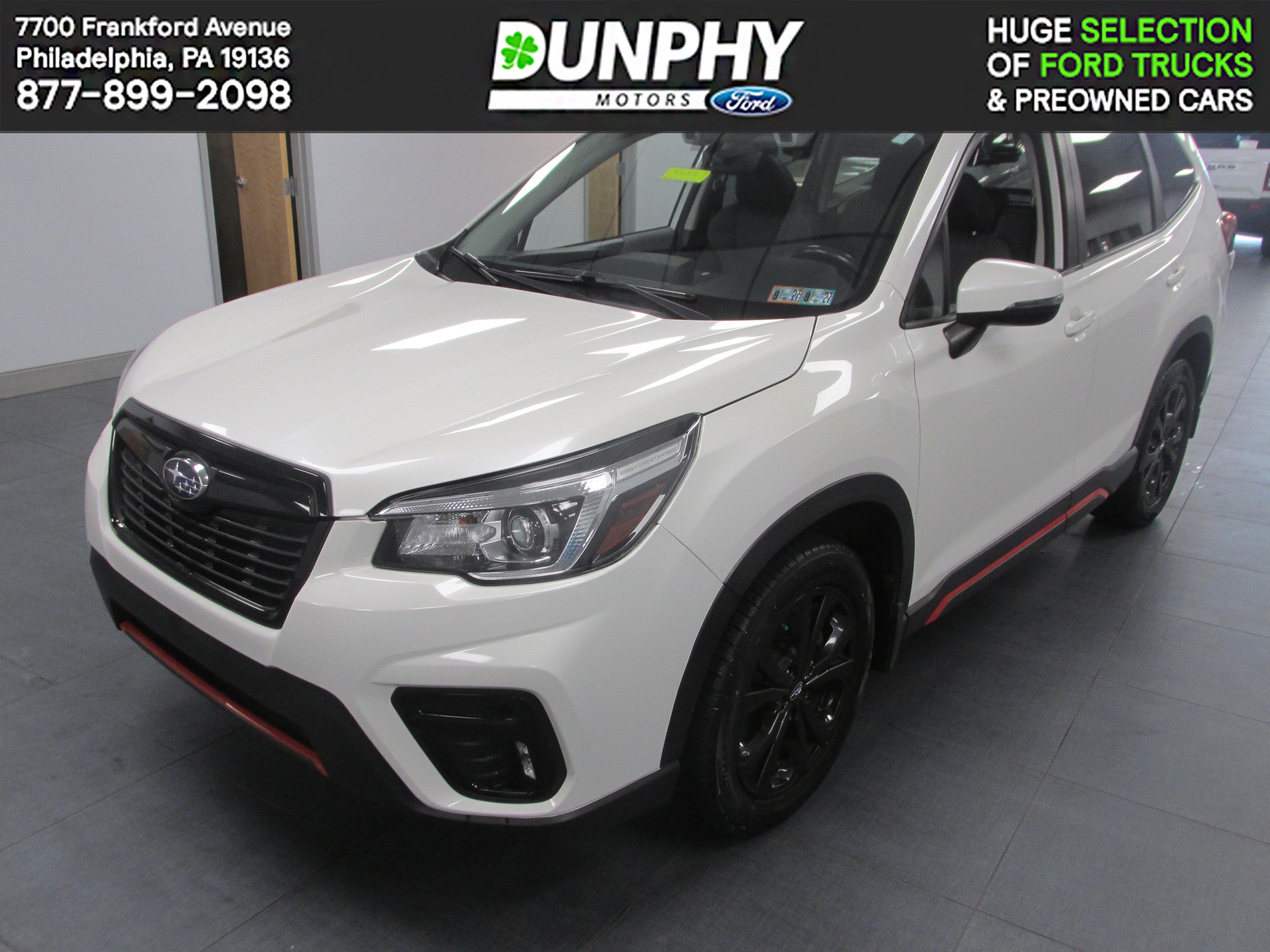 Used 2019 Subaru Forester Sport