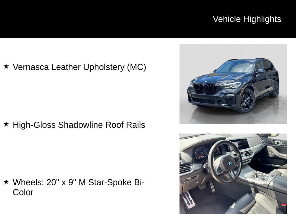 Used 2021 BMW X5 xDrive40i AWD/4WD image 27