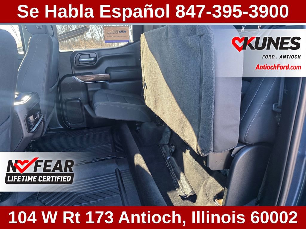 Used 2021 Chevrolet Silverado 1500 LT Trail Boss w/ Bed Protection Package image 30