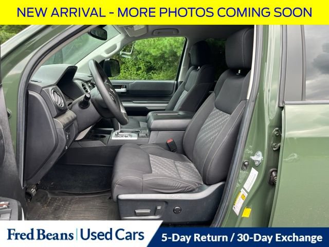 Used 2021 Toyota Tundra SR5 w/ Trail Edition AWD/4WD image 18