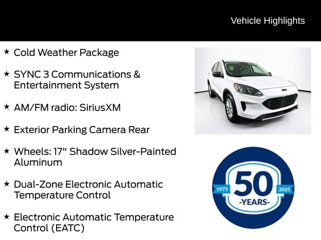Certified 2022 Ford Escape SE w/ Convenience Package AWD/4WD image 11