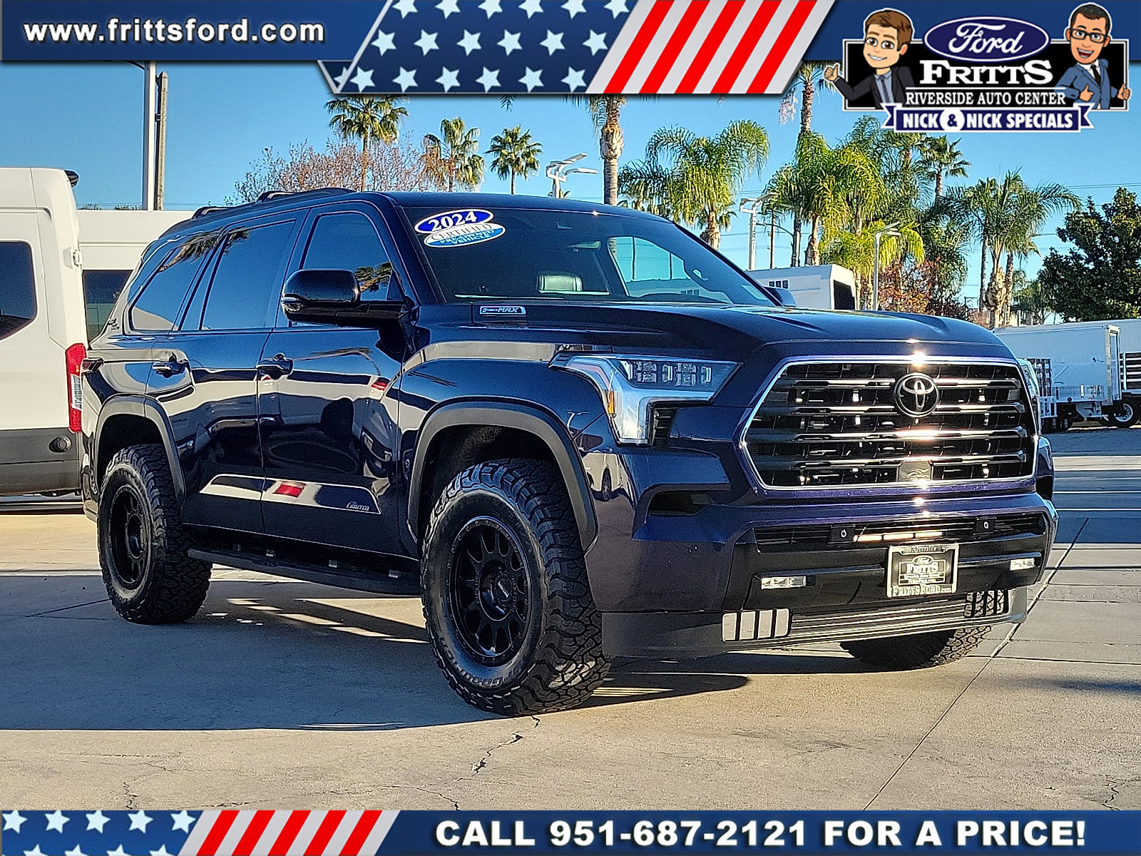 Used 2024 Toyota Sequoia Limited image 3