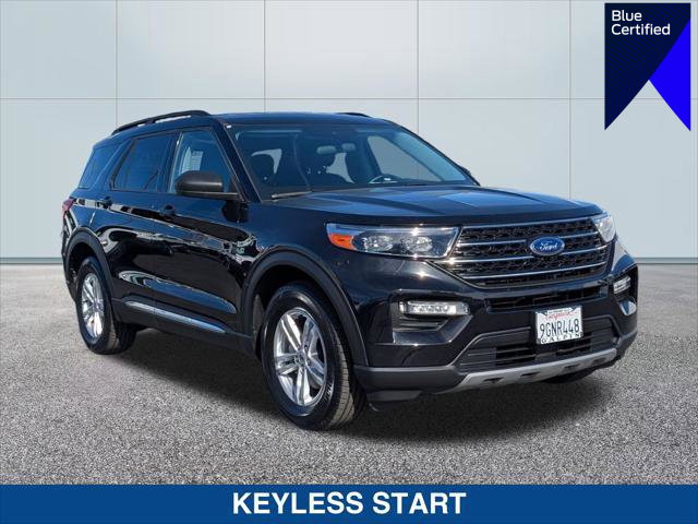 Certified 2023 Ford Explorer XLT w/ Equipment Group 202A image 1