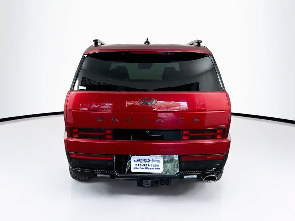 Used 2025 Hyundai Santa Fe Calligraphy w/ Tow & Go Package AWD/4WD image 5