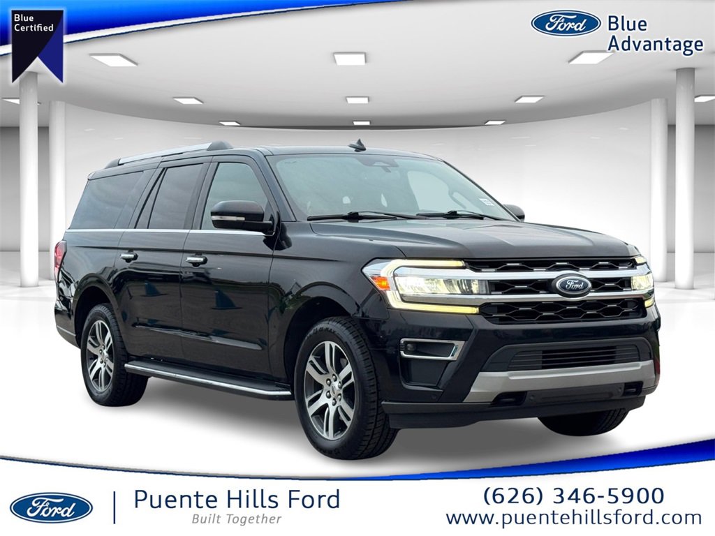 Certified 2023 Ford Expedition Max Limited