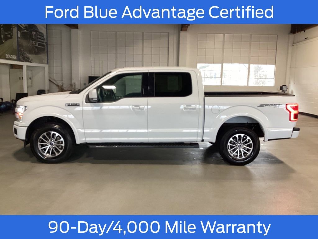 Certified 2019 Ford F150 Lariat w/ Equipment Group 502A Luxury image 3