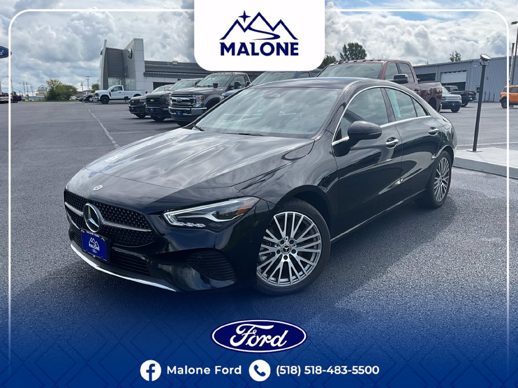 Used 2025 Mercedes-Benz CLA 250 4MATIC