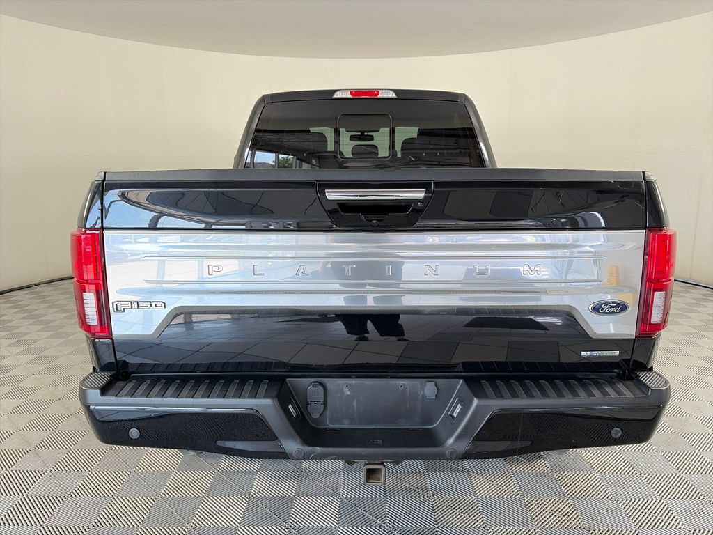 Certified 2020 Ford F150 Platinum w/ Equipment Group 701A Luxury AWD/4WD image 6