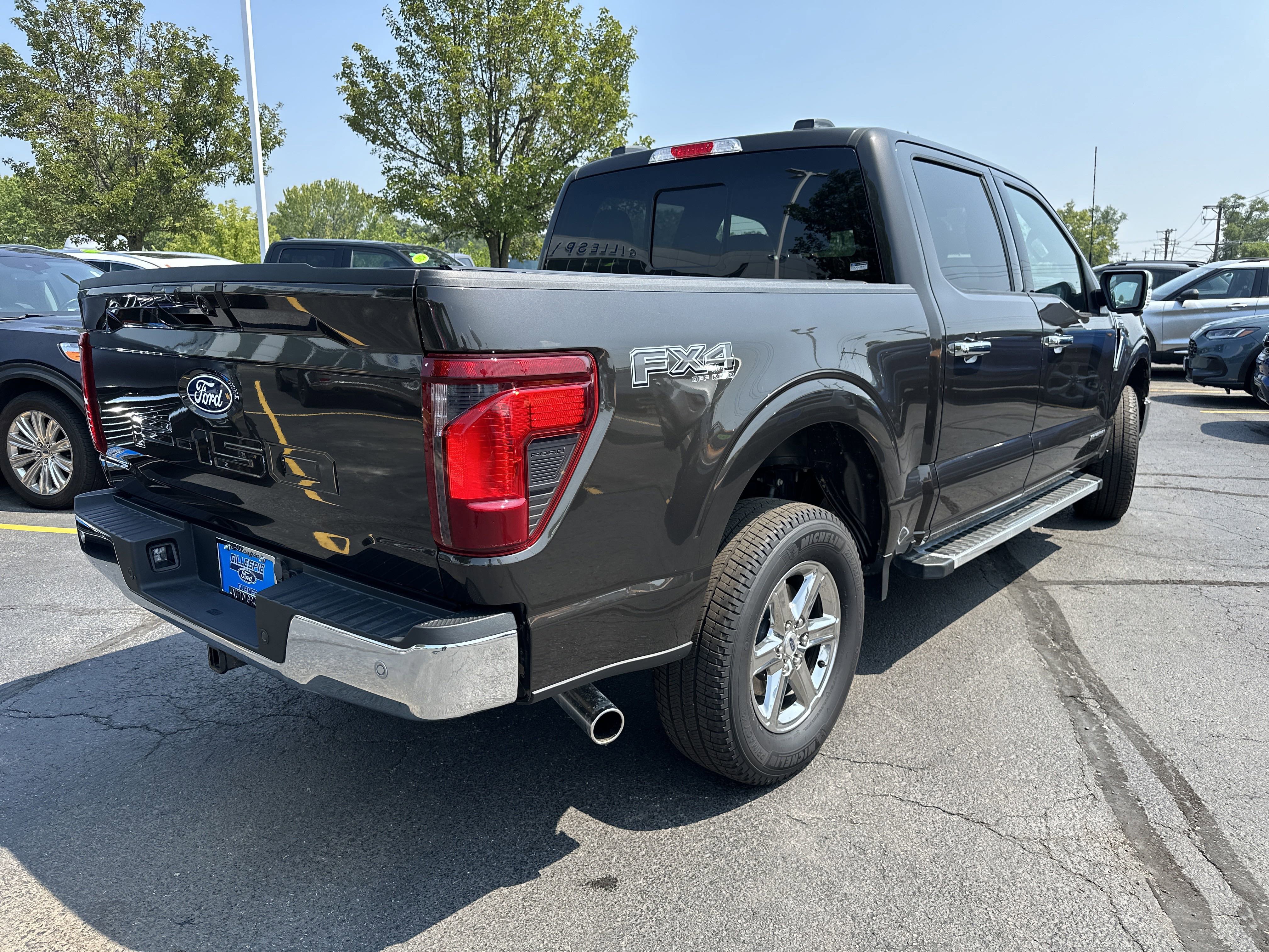 Certified 2024 Ford F150 XLT w/ Equipment Group 302A MID image 3