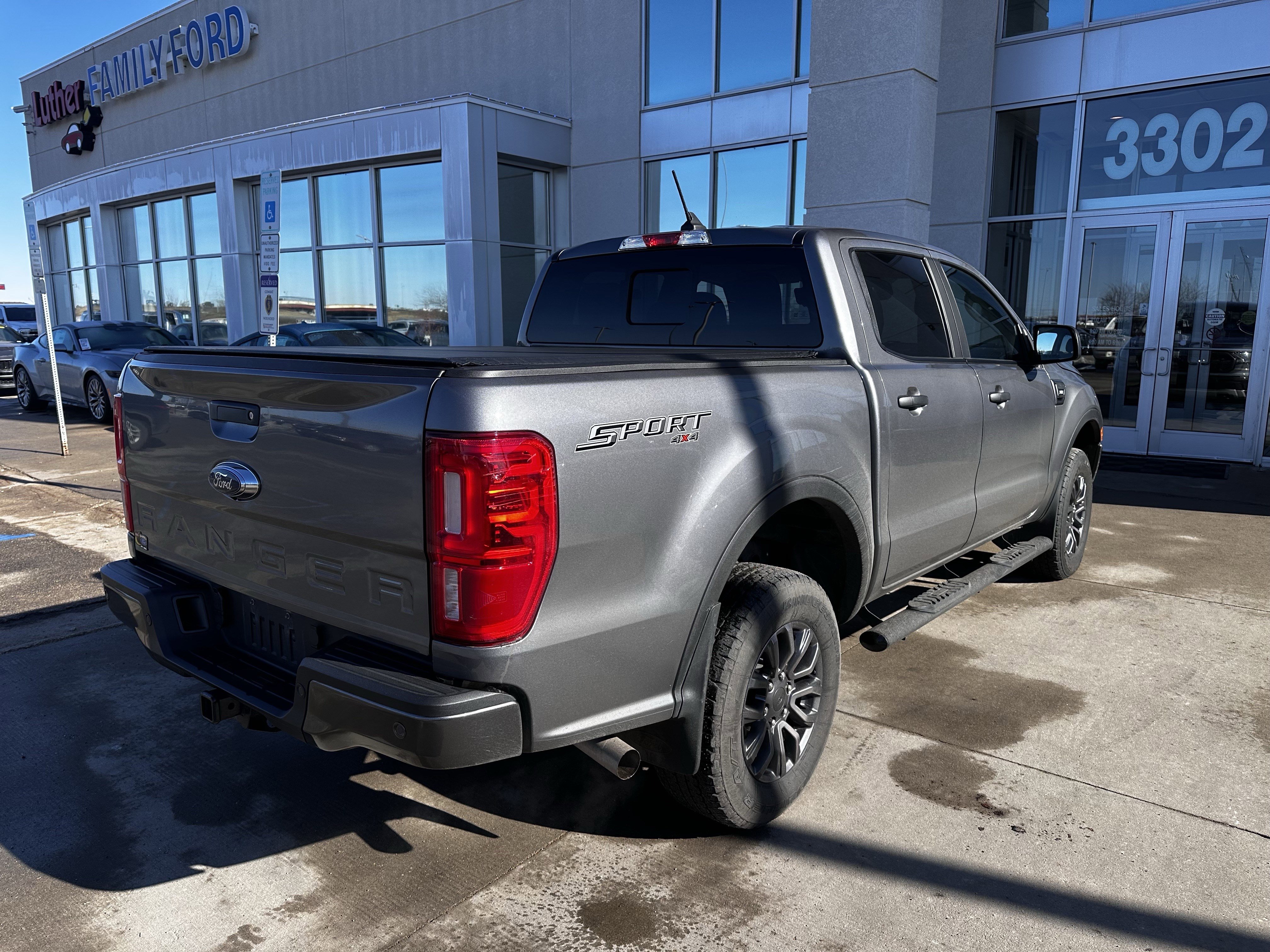 Certified 2021 Ford Ranger XLT w/ Equipment Group 302A High image 4