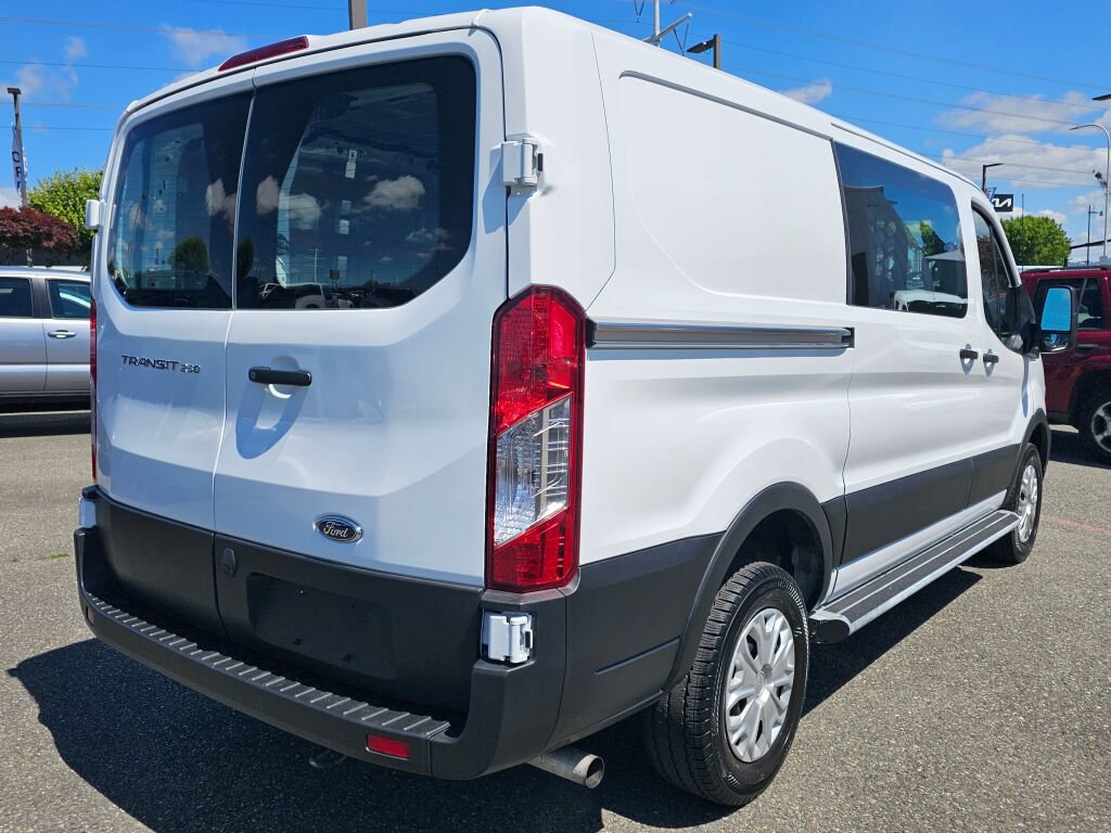 Certified 2025 Ford Transit 250 Low Roof w/ Exterior Upgrade Package RWD image 6