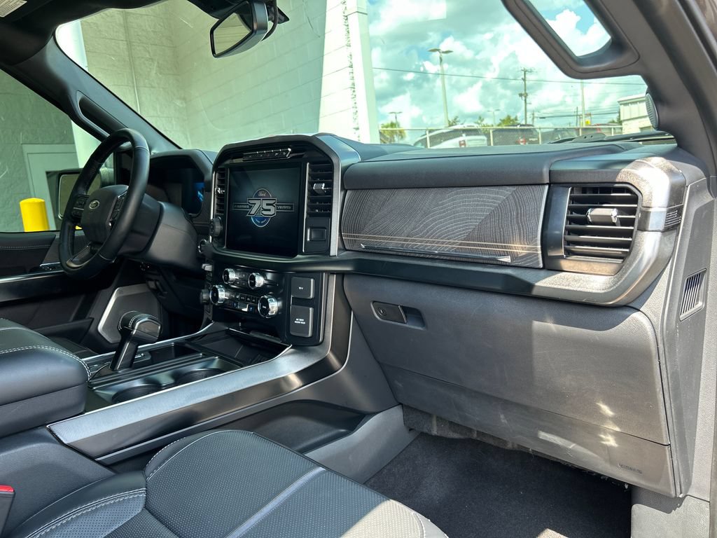 Certified 2023 Ford F150 Platinum w/ Equipment Group 701A High AWD/4WD image 16