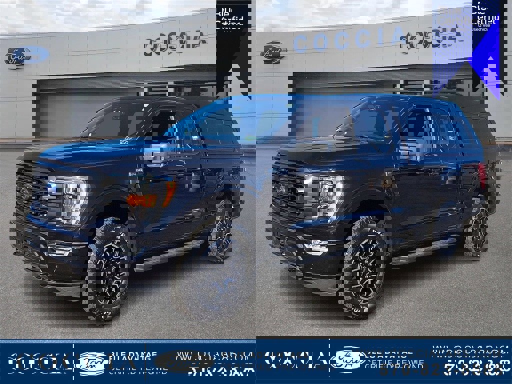 Certified 2022 Ford F150 XLT w/ Equipment Group 302A High