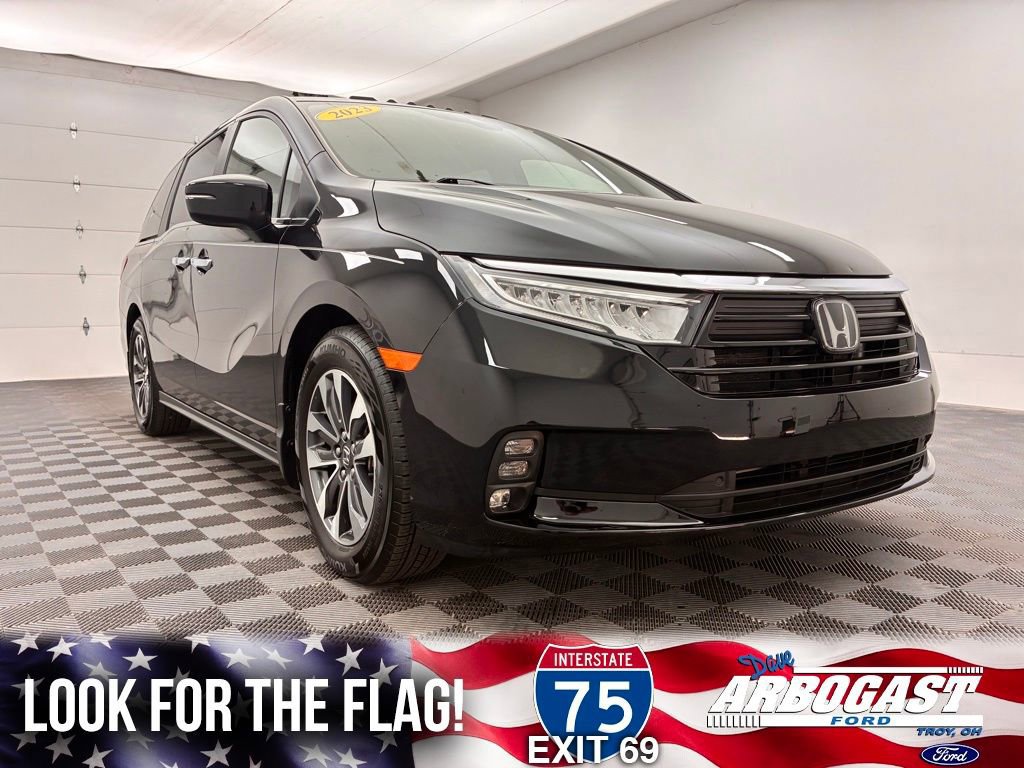 Used 2023 Honda Odyssey EX-L