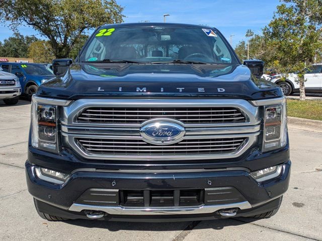 Certified 2022 Ford F150 Limited image 8