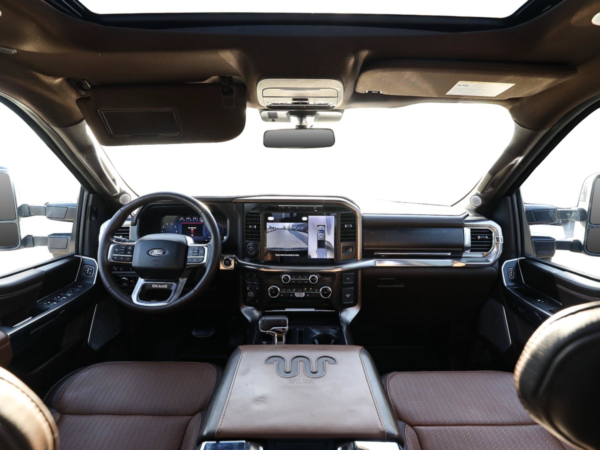 Certified 2024 Ford F150 King Ranch AWD/4WD image 25