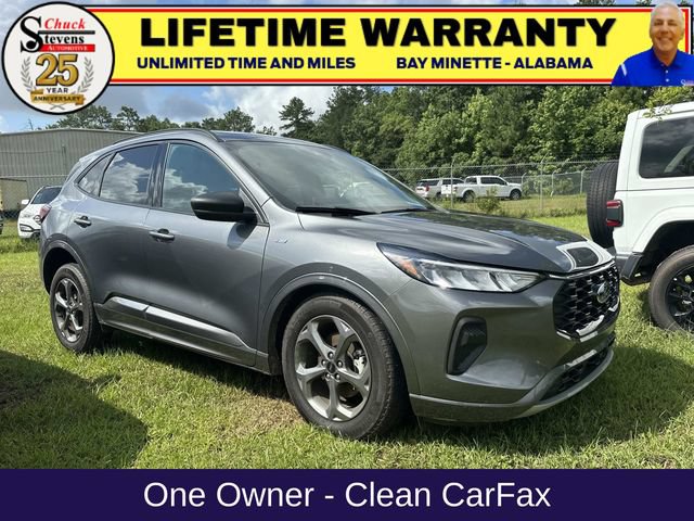 Certified 2023 Ford Escape ST-Line w/ Tech Pack #1 FWD image 1