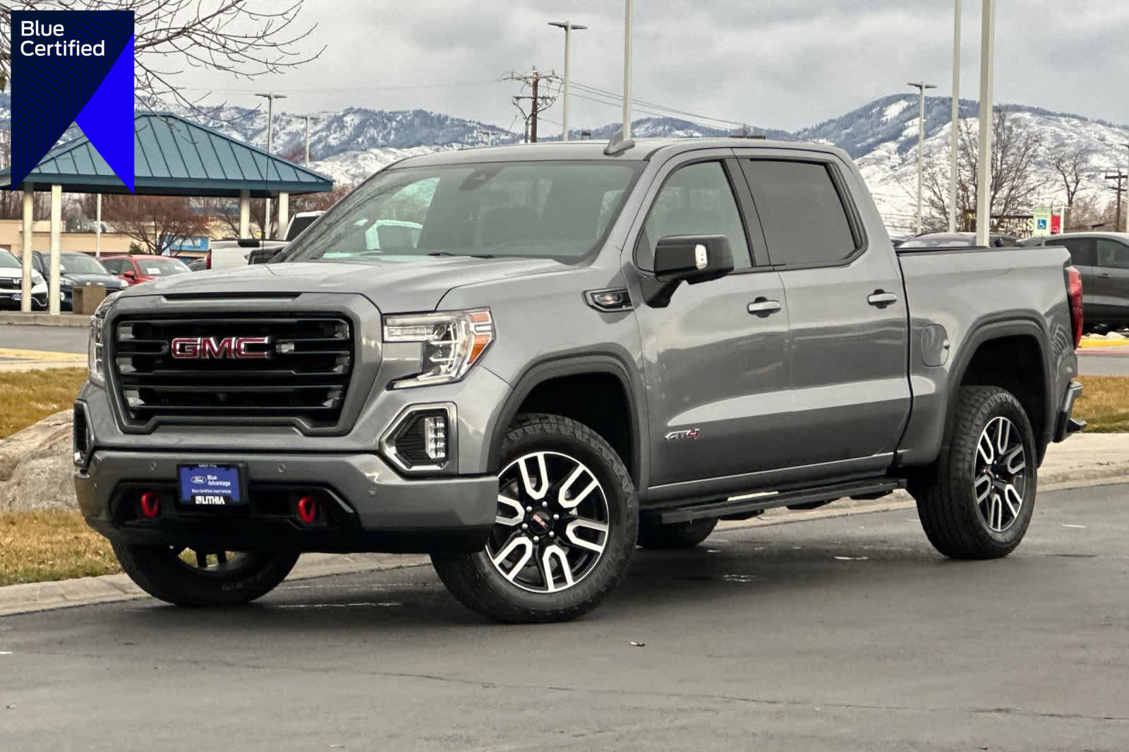 Used 2021 GMC Sierra 1500 AT4 w/ AT4 Value Package image 1