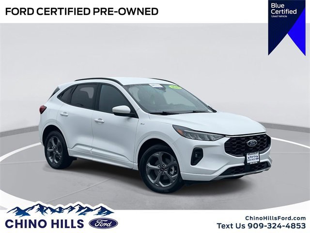 Certified 2023 Ford Escape ST-Line Select