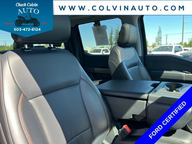 Certified 2025 Ford F350 Lariat w/ Camper Package AWD/4WD image 28