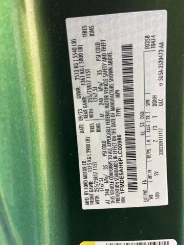 Certified 2023 Ford Bronco Big Bend image 31