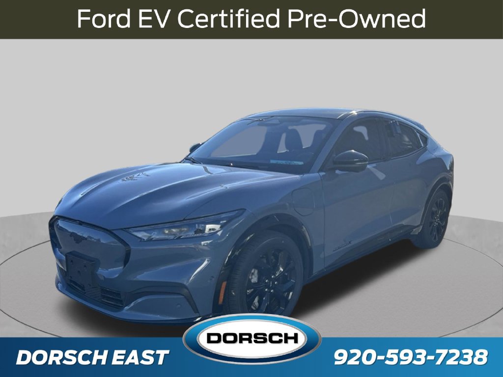 Certified 2023 Ford Mustang Mach-E Premium