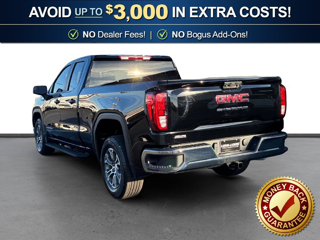 Used 2026 GMC Sierra 1500 Pro w/ Pro Value Package RWD image 4